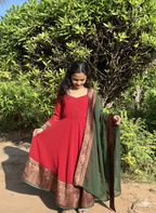 Celebration Special Anarkali Dress