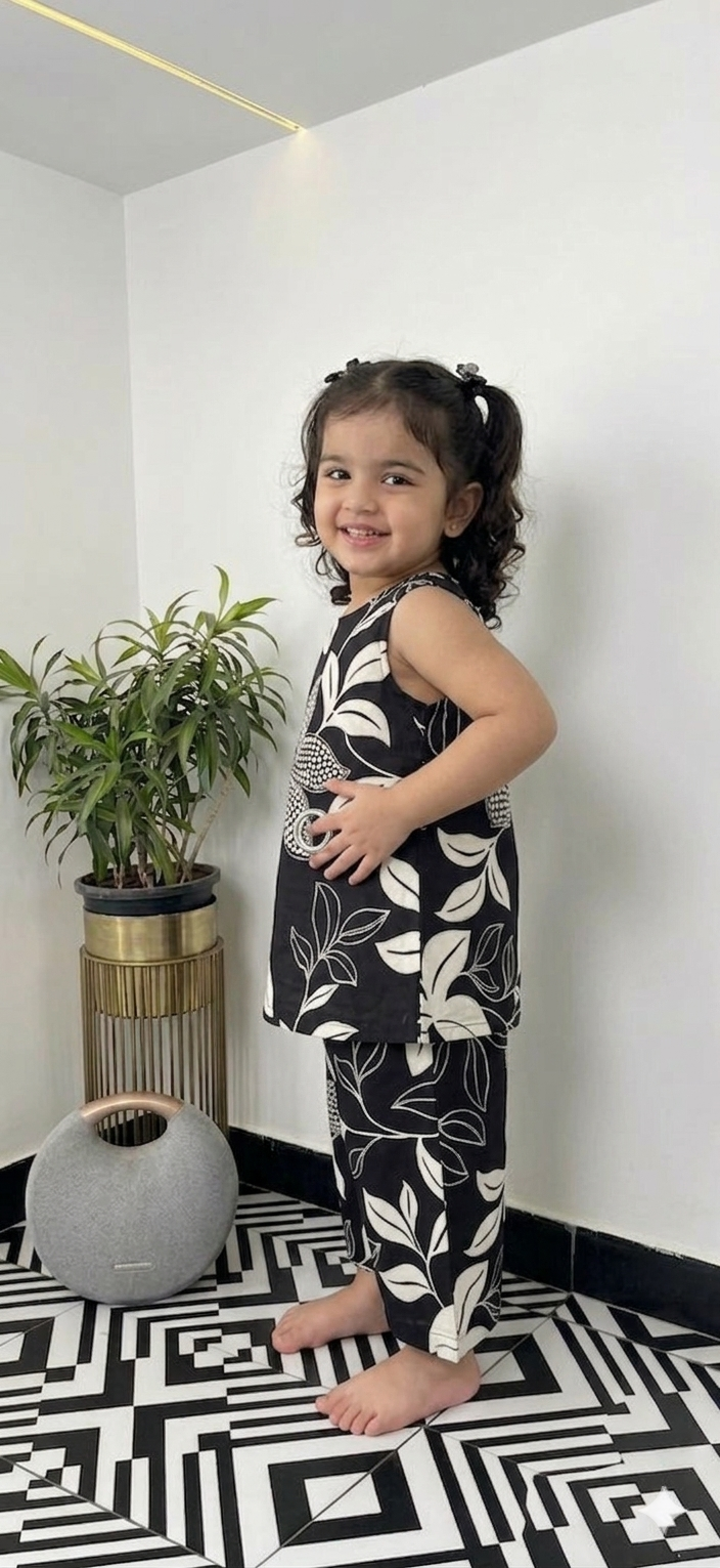 Floral Grace Kids Set
