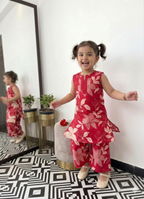 Blooming Grace Kurta Pant Set