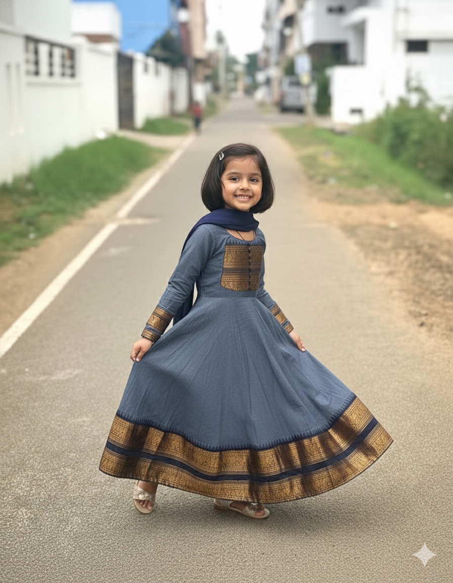 Sparkle & Shine Kids Gown