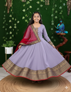 Graceful Festive Couture for Girls