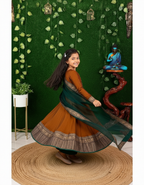 Graceful Festive Couture for Girls