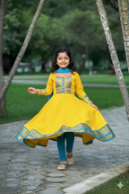 Sparkle & Shine Kids Gown