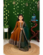 Graceful Festive Couture for Girls