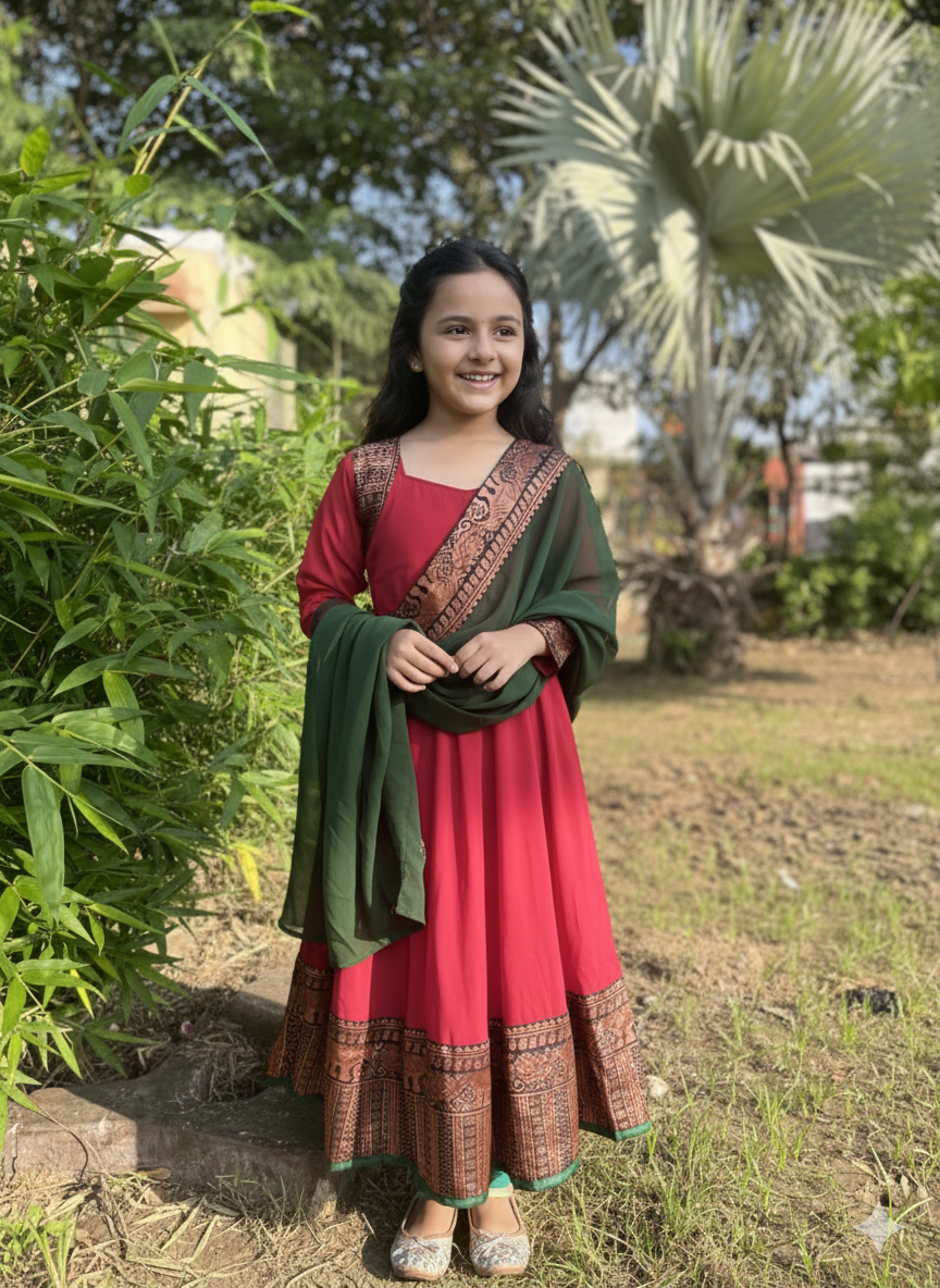 Celebration Special Anarkali Dress