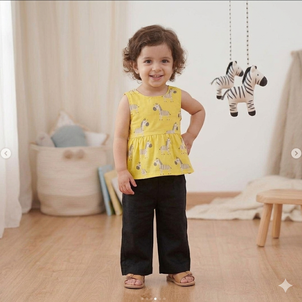 Summer Fun Rayon Outfit