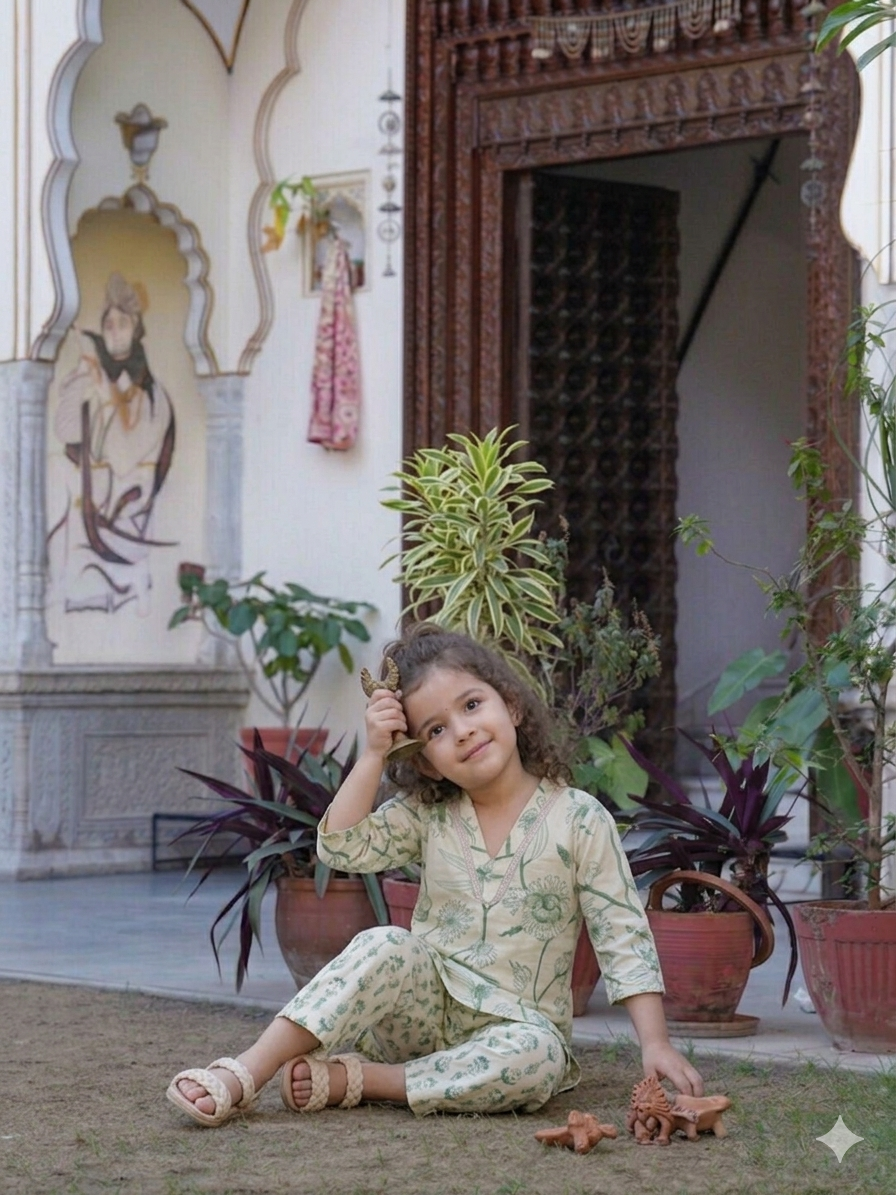 Classic Charm Kurta Set