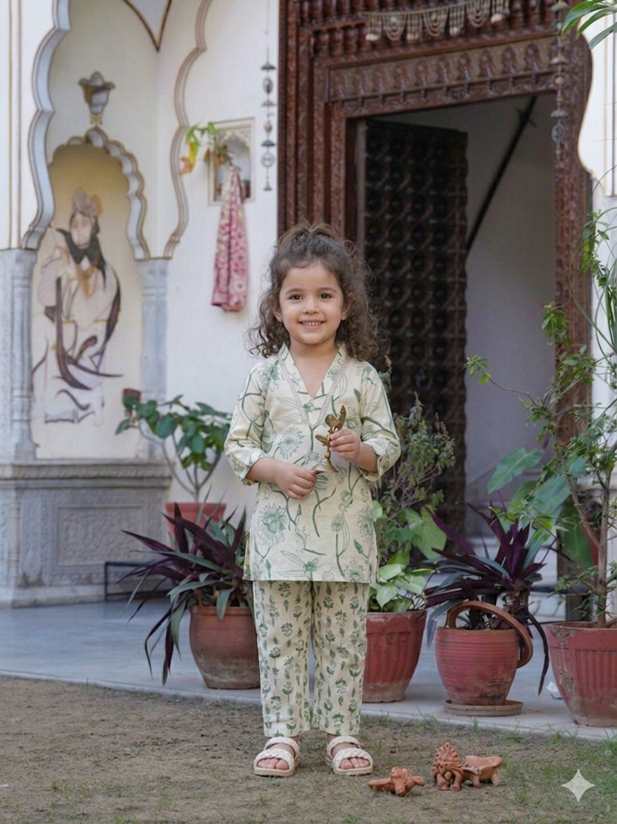 Classic Charm Kurta Set