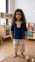 Ethnic Elegance Kids Co-Ord