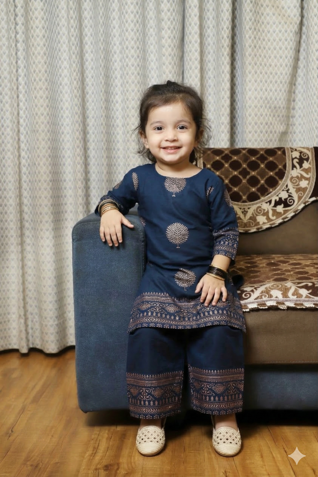 Royal Aura Girls Festive Set