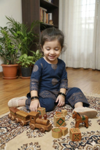 Royal Aura Girls Festive Set