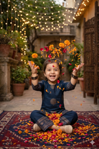 Royal Aura Girls Festive Set