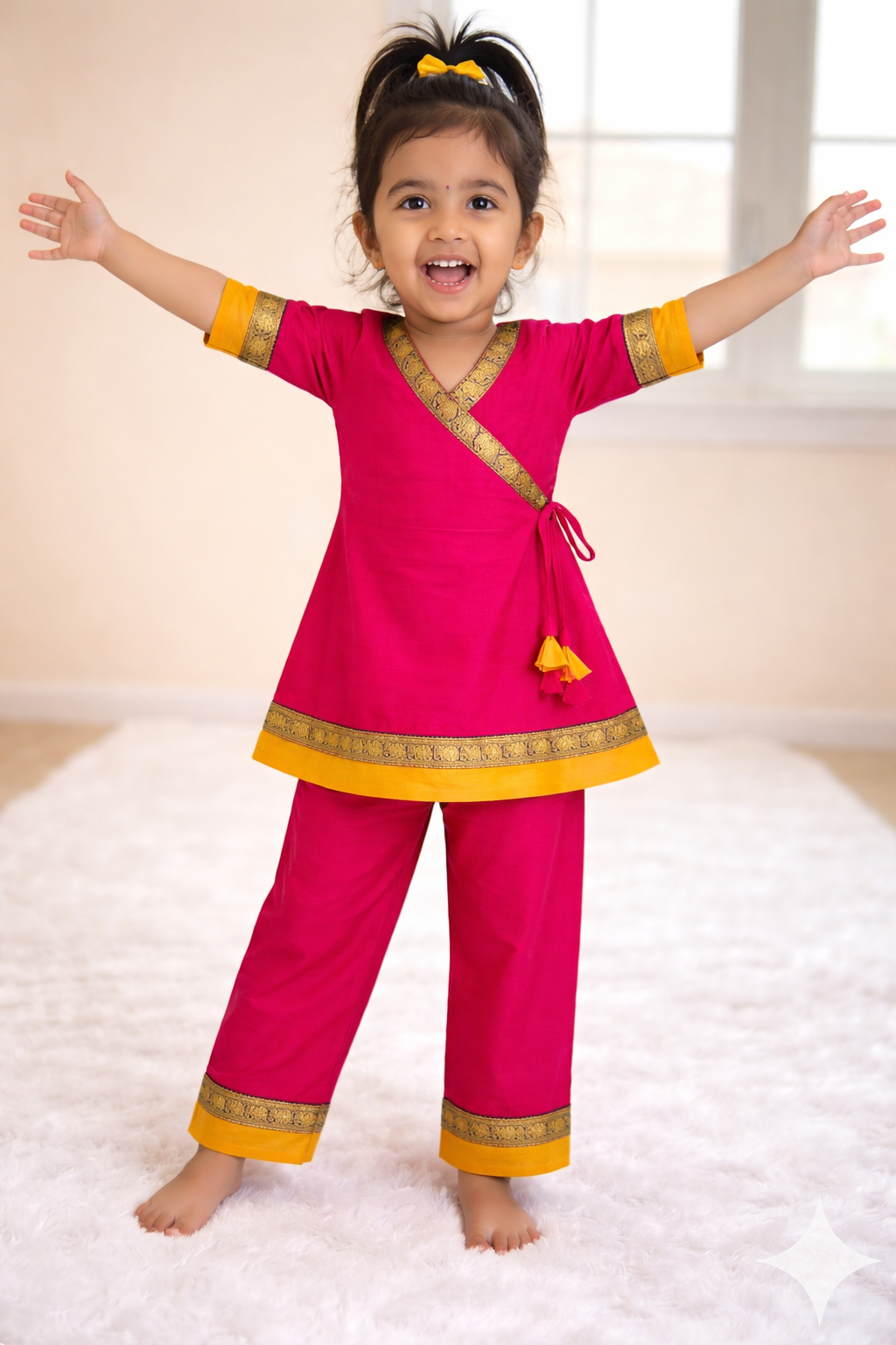 Little Diva Pink Co-Ord