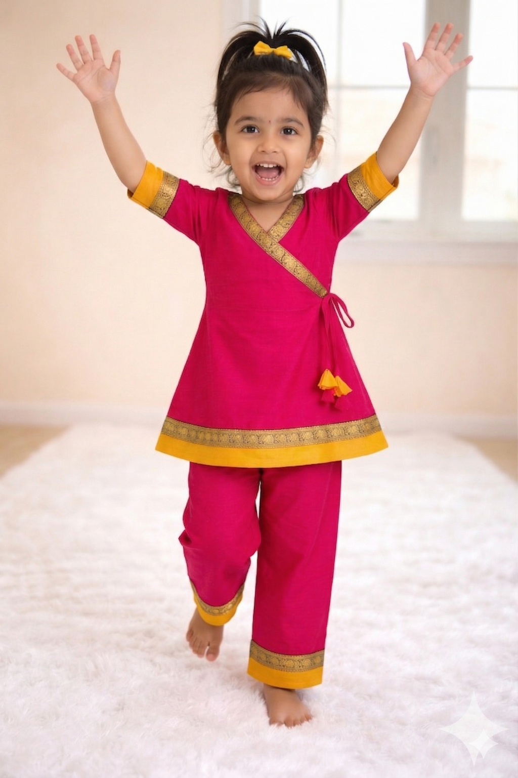 Little Diva Pink Co-Ord