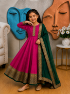 Graceful Festive Couture for Girls