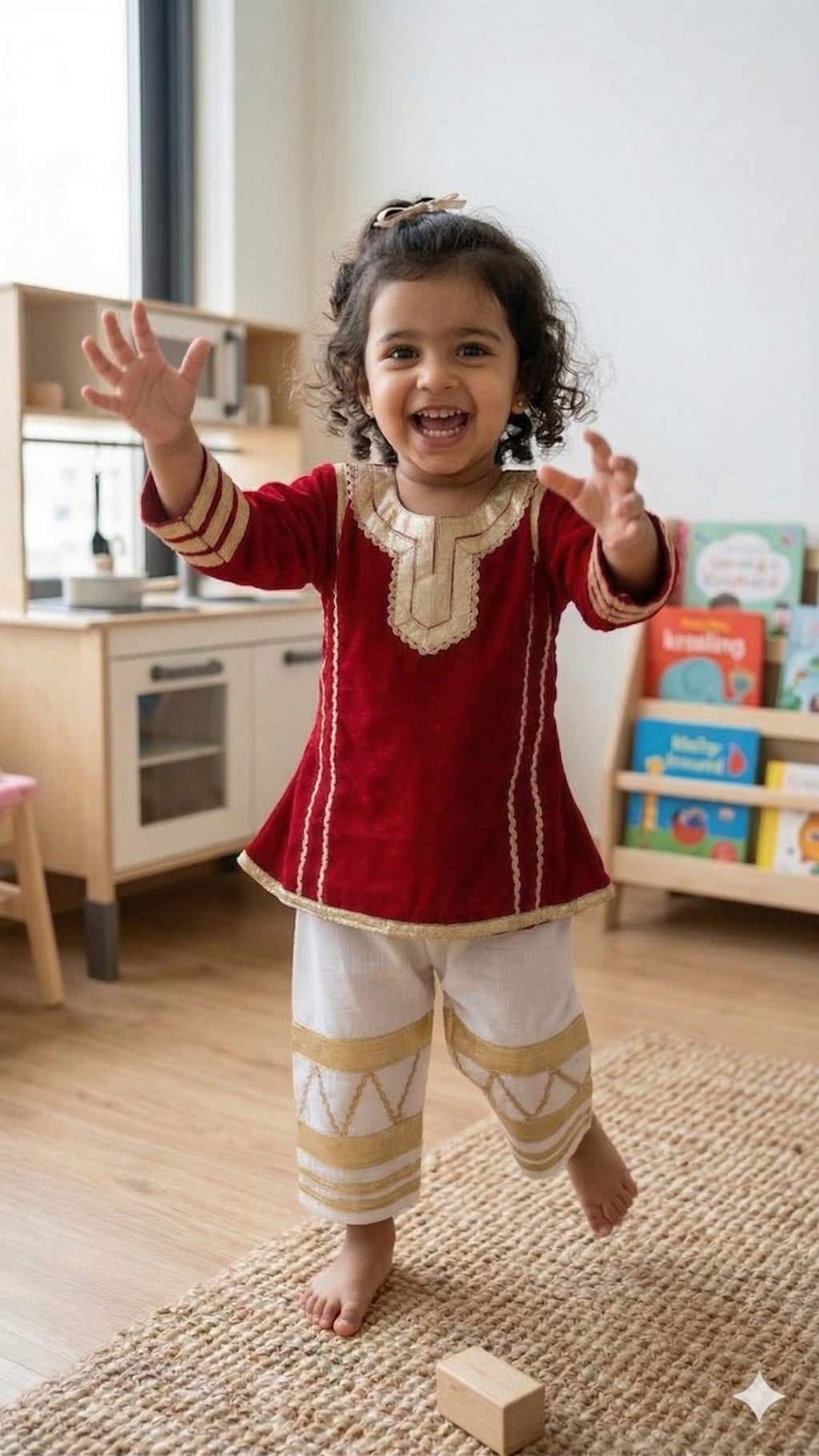 Ethnic Elegance Kids Co-Ord