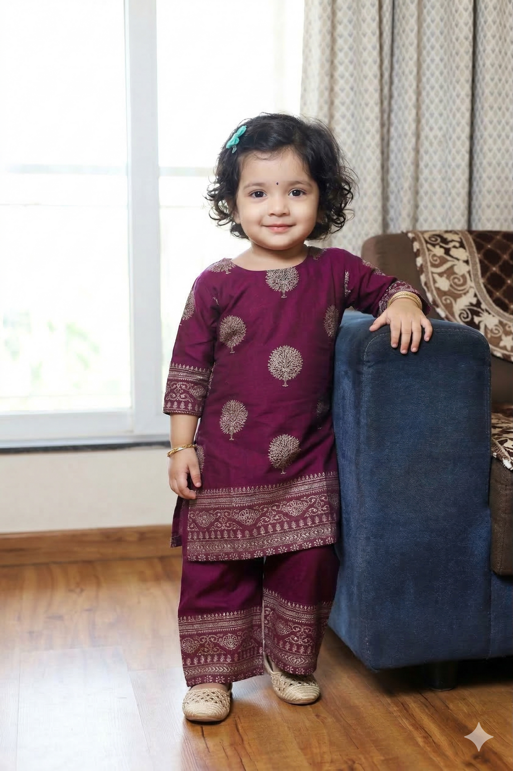 Shahi Glow Girls Co-Ord