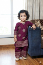 Shahi Glow Girls Co-Ord