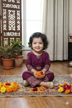 Shahi Glow Girls Co-Ord