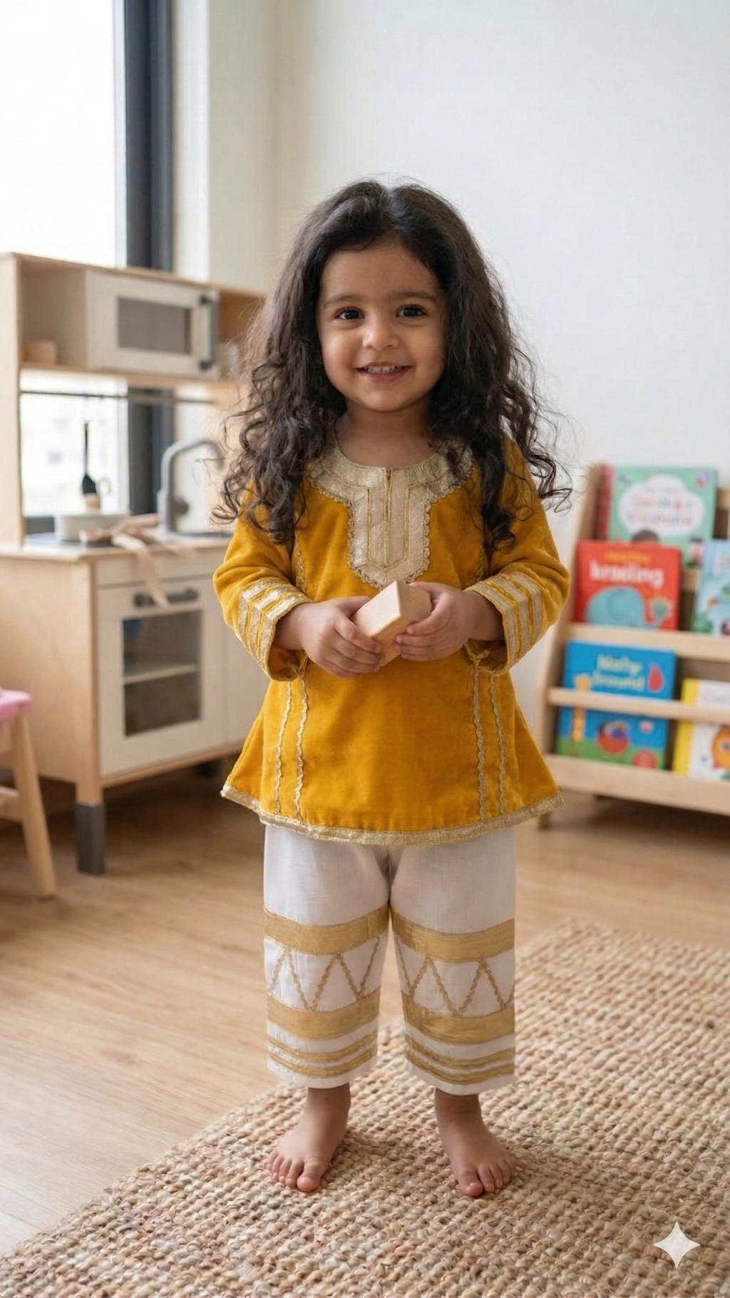 Ethnic Elegance Kids Co-Ord