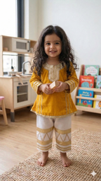 Ethnic Elegance Kids Co-Ord