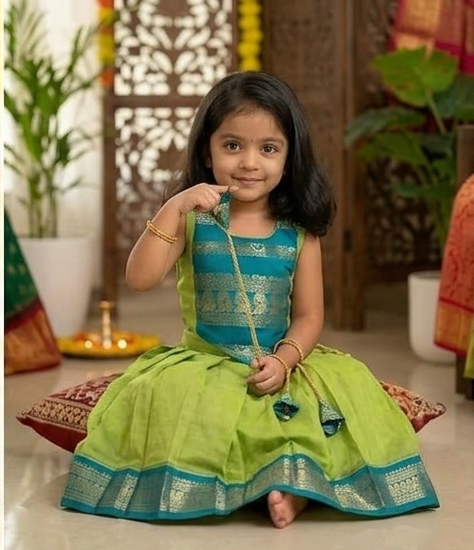 Little Royal Festive Lehenga Set