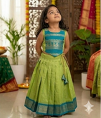 Little Royal Festive Lehenga Set