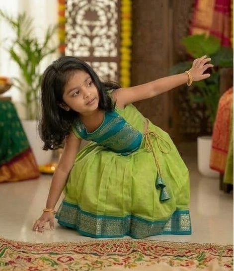 Little Royal Festive Lehenga Set
