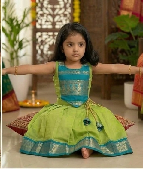 Little Royal Festive Lehenga Set